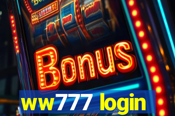 ww777 login